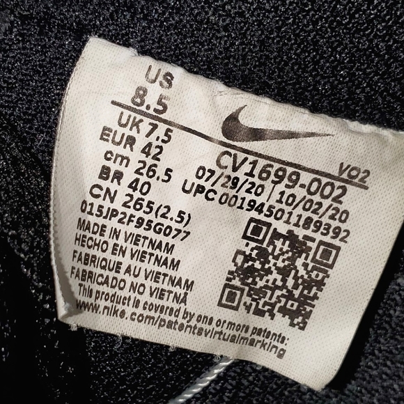 Nike Air Force 1 Low '07 LV8 Iridescent Pixel - Picture 14 of 16